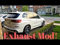 How To Make A BMW X5 Sound Better For Free!! | G05 BMW X5 40i