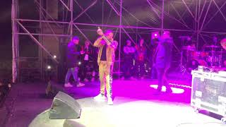 Bl4ir Te botè remix live (Napoli)