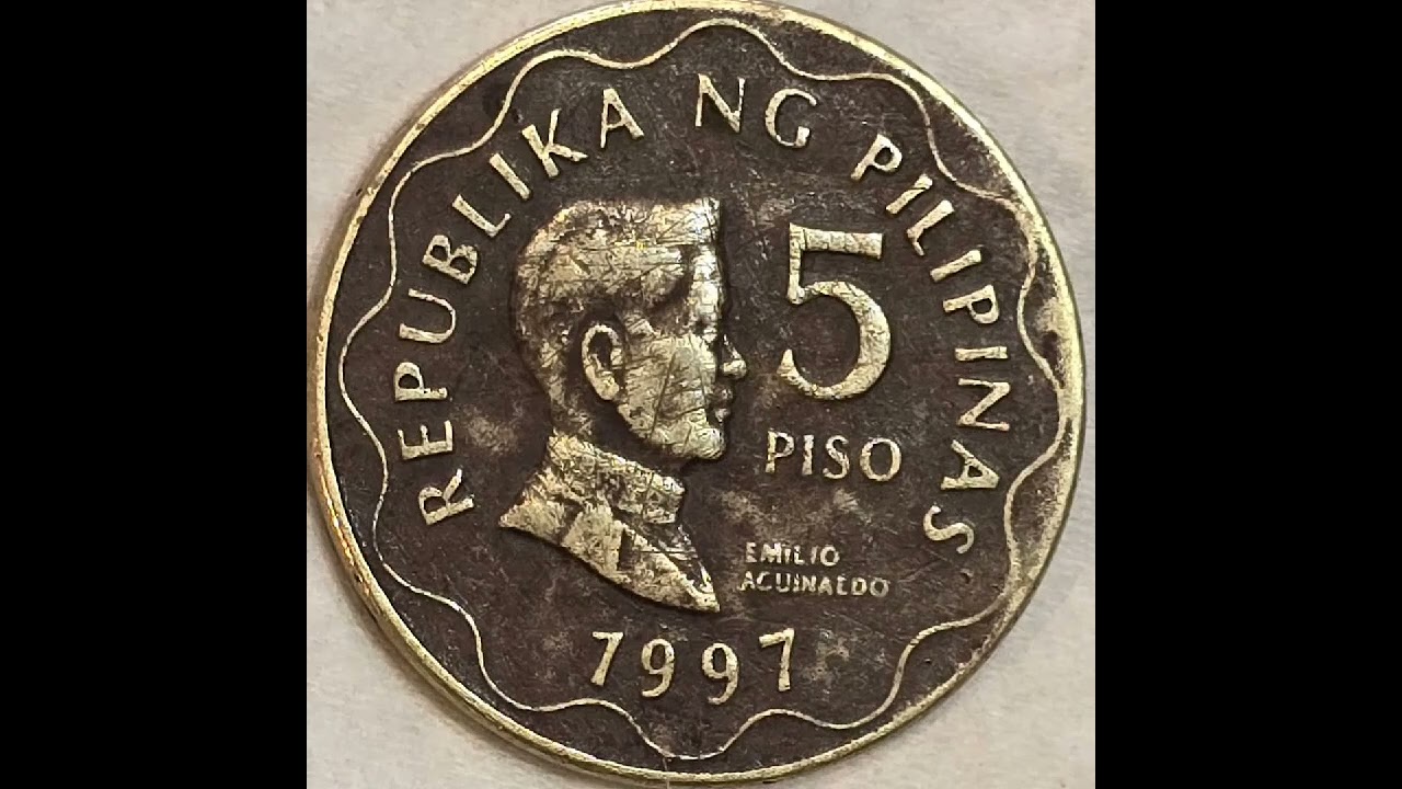 Philippine coins 菲律賓硬幣- YouTube
