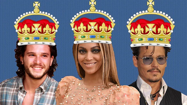 Celebs you never knew were Royal