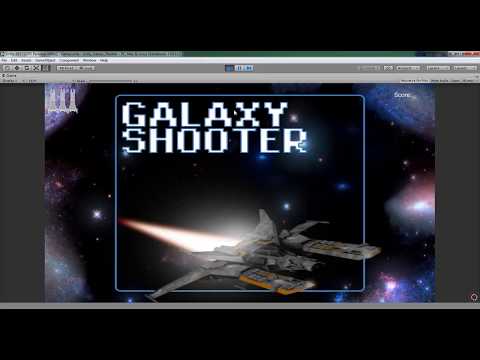 GameDev Diary: Study 07 (Galaxy Shooter - Unity Project)