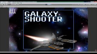 GameDev Diary: Study 07 (Galaxy Shooter - Unity Project) screenshot 2