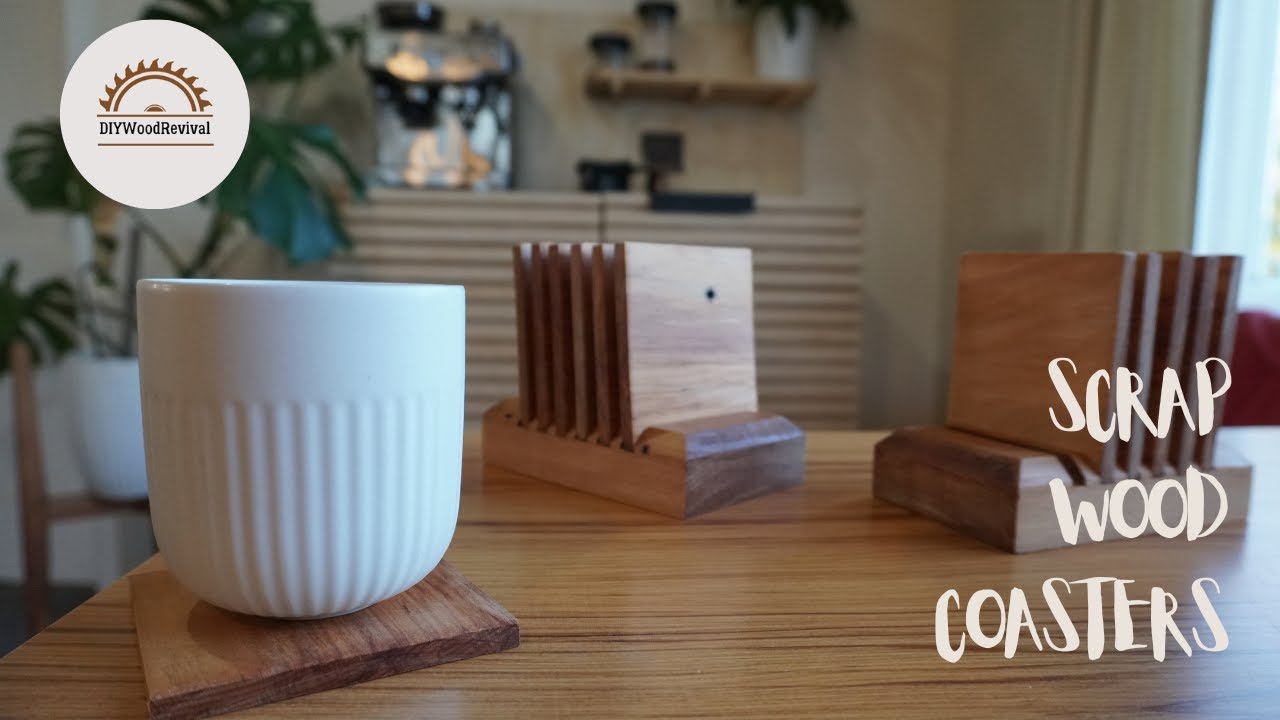 Handcrafted Rimu Coasters: Elegant and Durable"