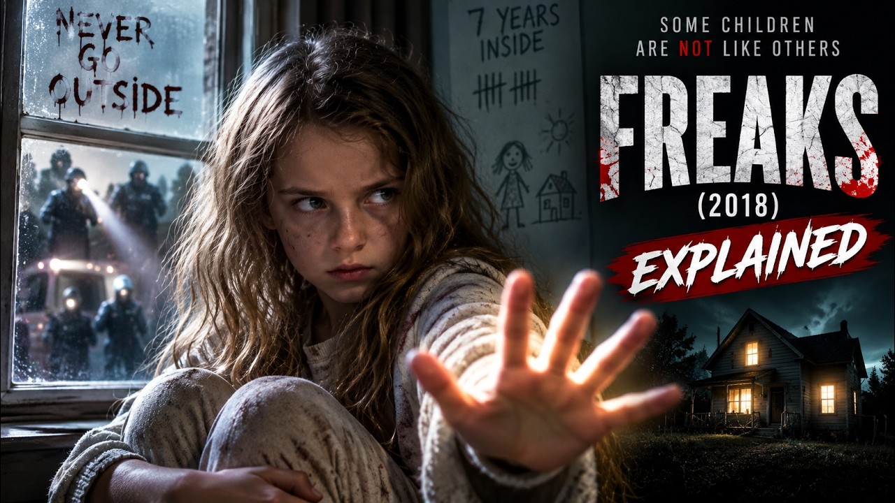 Freaks (2018) Explained in English | Girl With Superpowers Is Trapped Inside Her House