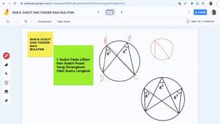 BAB 6: SUDUT DAN TANGEN DALAM BULATAN (PART 1) BAB 6: SUDUT DAN TANGEN DALAM BULATAN (PART 1)