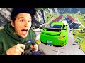 Neuer PORSCHE Flug-Rekord auf der XXL Sprungschanze! | BeamNG