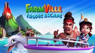 Farmville Tropical Escape: ¡Tenemos una isla turistica! (iPhone, iPod, iPad / Android)