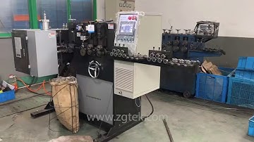 ZGTEK: it took them 4 years to buy this ring making machine, and now they are quite happy with it