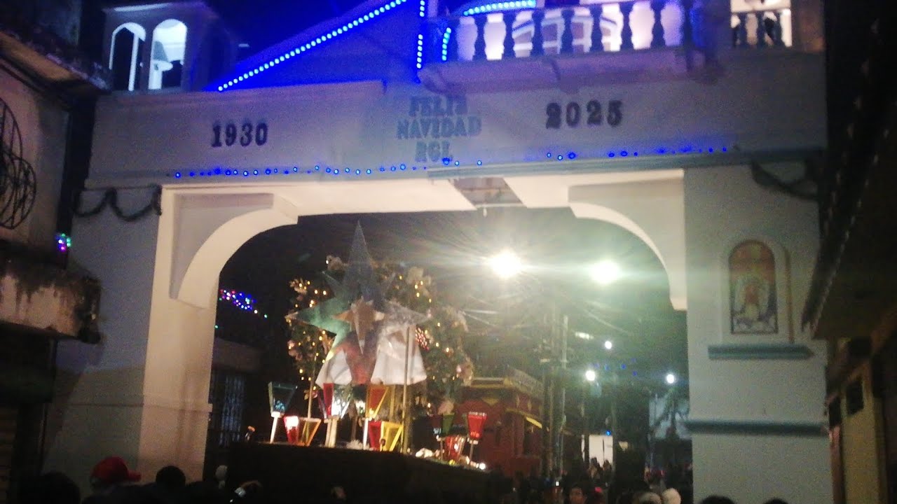 Navidad Campesina - Procesión de la Posada de Santa Catarina Pinula 2025