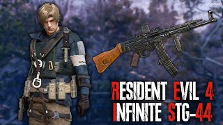 Resident Evil 4 Remake | Infinite STG-44 Mod Full Professional Playthrough