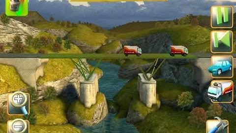 Bridge Constructor - Bridge 2 - Westlands - Walkthrough