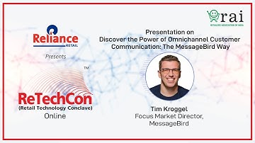 Presentation by MessageBird