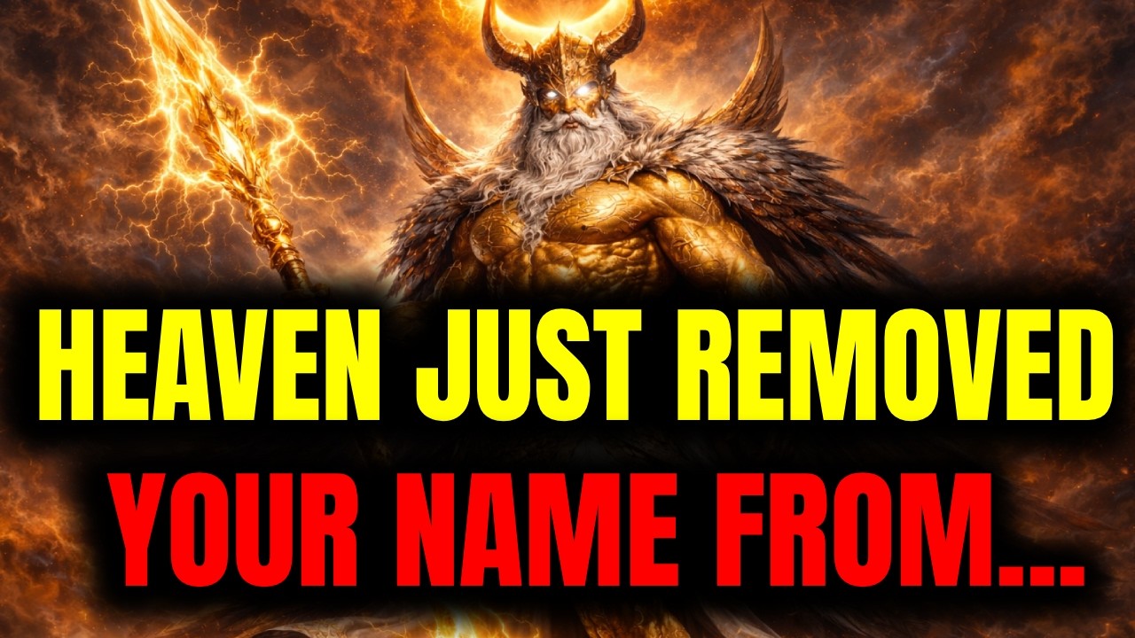 Heaven Just REMOVED You — And Now It's IRREVERSIBLE!