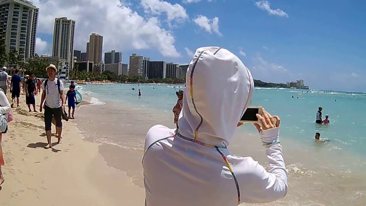 video phone beyonce mp3 HD Wide Angle Video of Waikiki Beach, Honolulu, Oahu Island, Hawaii: View of Diamond Head Mountain