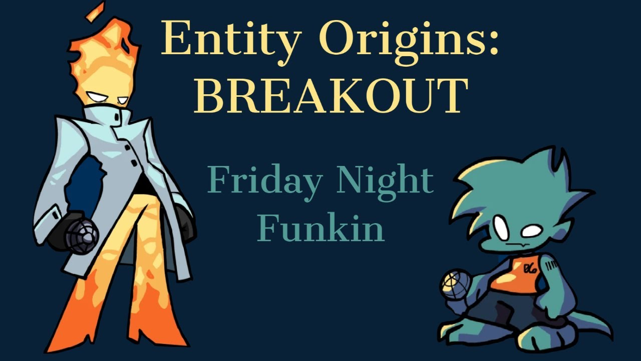 Friday Night Funkin': ENTITY [Friday Night Funkin'] [Mods]