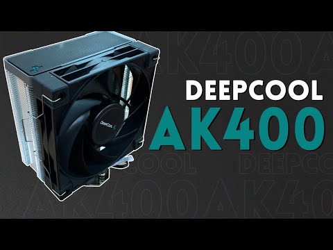 Deepcool's AK400 CPU Cooler -Can it compete against Noctua and other coolers?