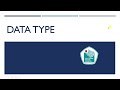 DKP | Comment, identifier, and Data Type in C++