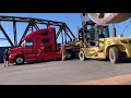 Рабочие Будни | Часть Первая | #RYABICHEV | 2020 Volvo VNL860 | Oversize Load