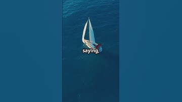 ⛵️ Smooth Seas & Skilled Sailors! Learn with Fun 🌊 #facts #trending #viral #youtube #shorts