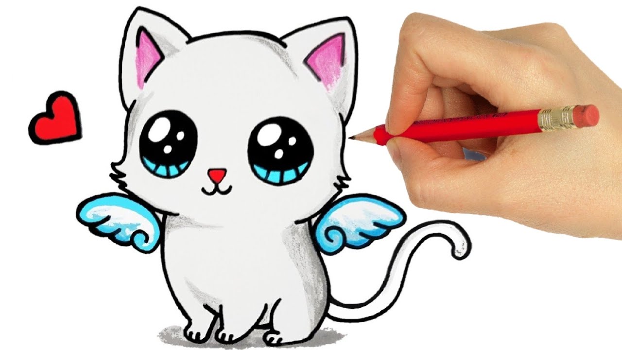 Top How To Draw Cats Easy  Check it out now 