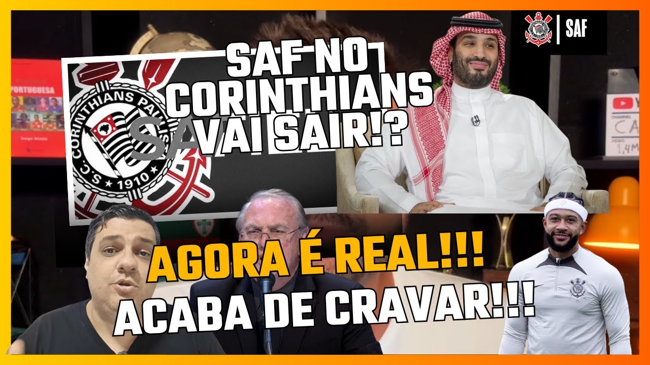 EXCLUSIVO: CORINTHIANS VAI MESMO VIRAR SAF? ENTENDA A VERDADE!