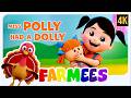 Miss Polly Had a Dolly Doctor Play Song + MORE Kids Music & Nursery Rhymes for Babies