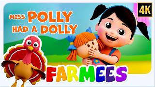 Miss Polly Had a Dolly Doctor Play Song + MORE Kids Music &amp; Nursery Rhymes for Babies