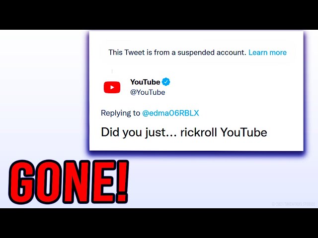 The Tweet That Rick Rolled  Was DELETED! // FROLiC #74 