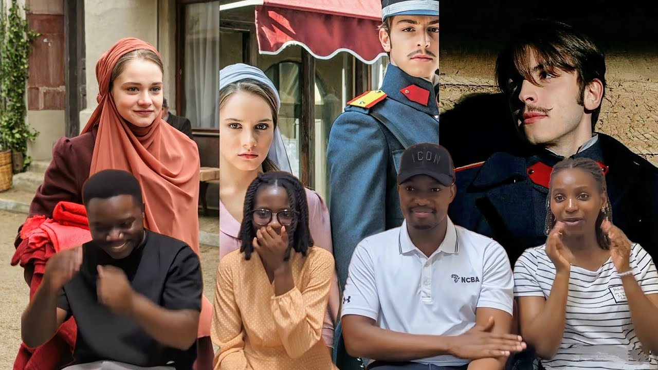 Turkish Series (Vatanım Sensin) TikTok Compilation Pt.2 REACTION