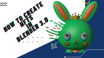 How to create 3DNFTs in blender 3.0 | Complete Course for Beginners/No coding/picture to 3d NFTs