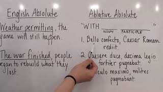 Latin Ablative Absolute