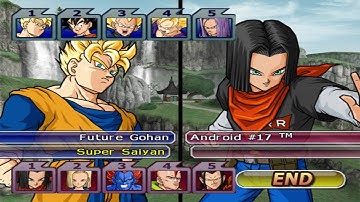 Saiyans VS Androids (COM VS COM) – Dragon Ball Z Budokai Tenkaichi 3 Gameplay
