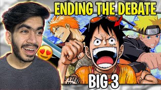 One Piece VS Naruto VS Bleach | Best in BIG 3 | In-Depth Analysis