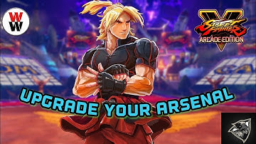 SFVAE Ken Frametrap with SHXD