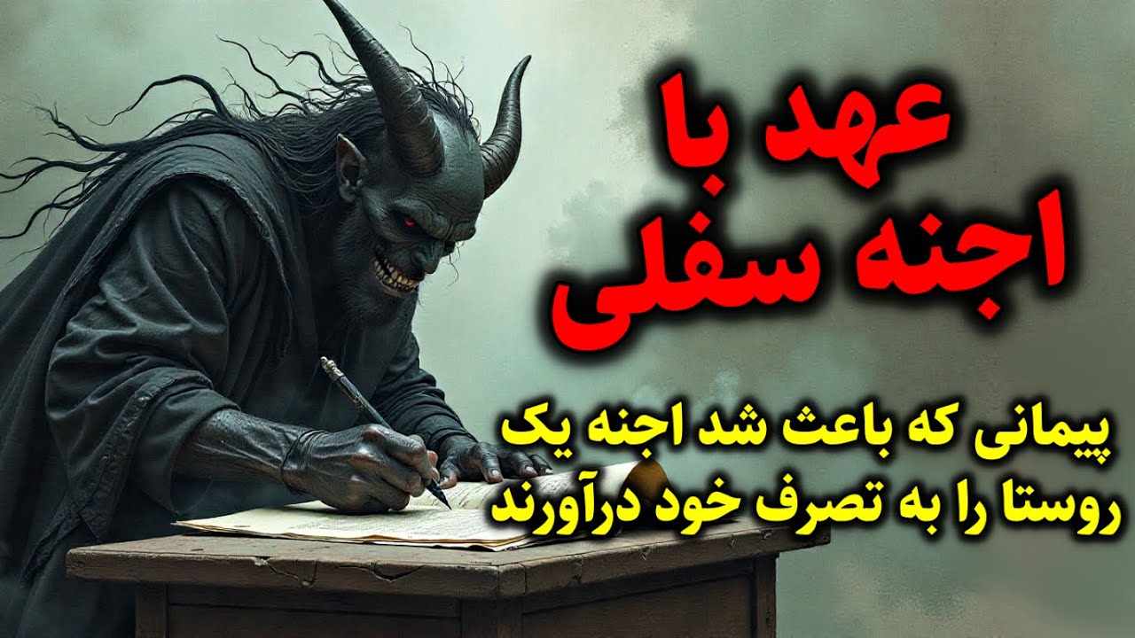 عهد با اجنه سفلی | پیمانی که باعث شد اجنه یک روستا را به تصرف خود درآورند