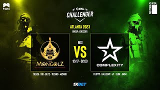 Mongolz vs Complexity - ESL Atlanta 2023 - Group A decider - MN cast