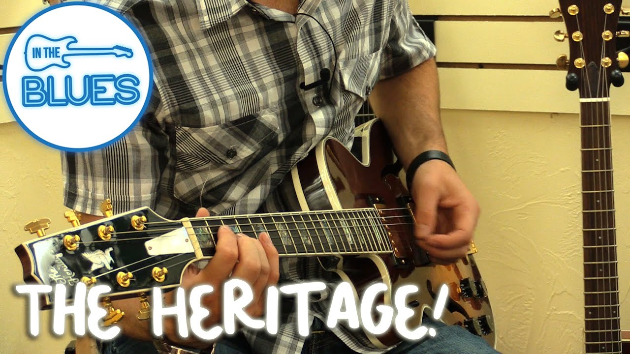 Heritage Millenium Eagle Limited Edition Guitar - Jerry's Lefty Guitars