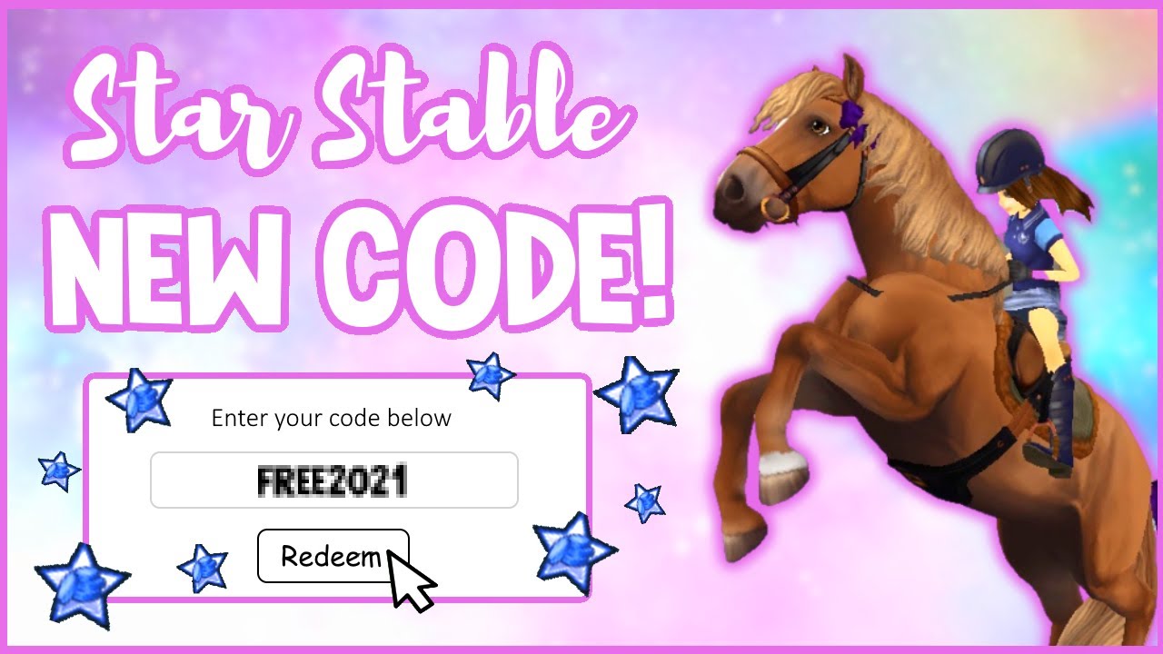 Star Stable FREE STAR RIDER Code! Star Stable Working Codes April! Star