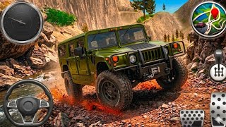 SUV Jeep 4X4 OffRoad Games - Off Road Jeep Driving - Android Gameplay Part One  screenshot 2