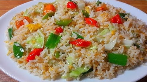Thumbnail of CARA MASAK NASI GORENG ENAK DAN SIMPLE | RESEP MASAKAN SEHARI HARI