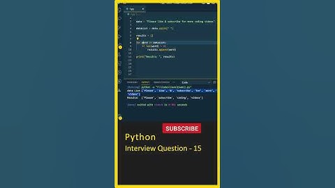 Python For Beginners, Python Interview Questions, Python in Telugu, Python Basics, Learn Python