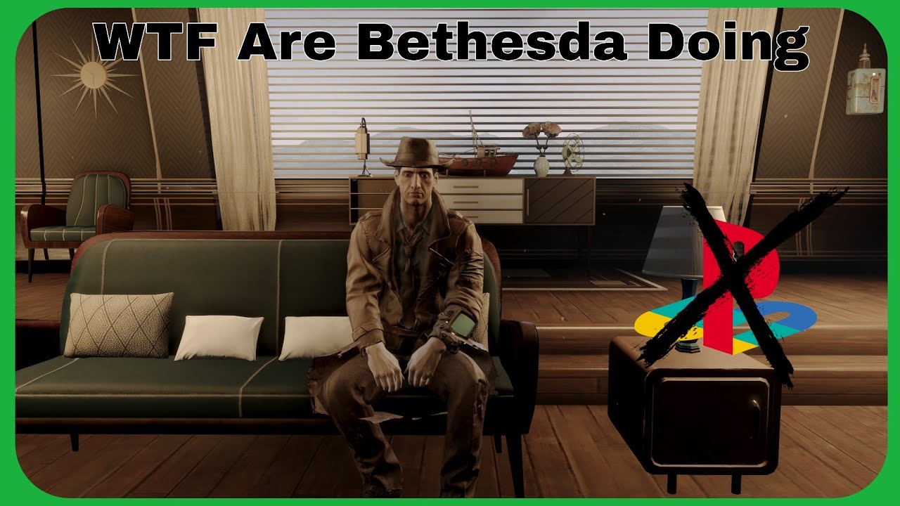 Выпуск Fallout 4 Anniversary Edition | Фанаты PlayStation попались на удочку