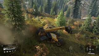 SnowRunner : Voll Tuning : Caterpillar TH357 (Scout) (Folge 2)