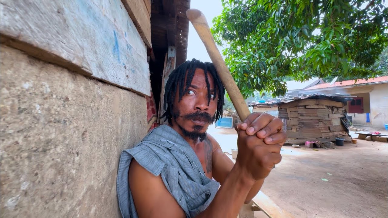 Father Ankrah greatest Accident 😳