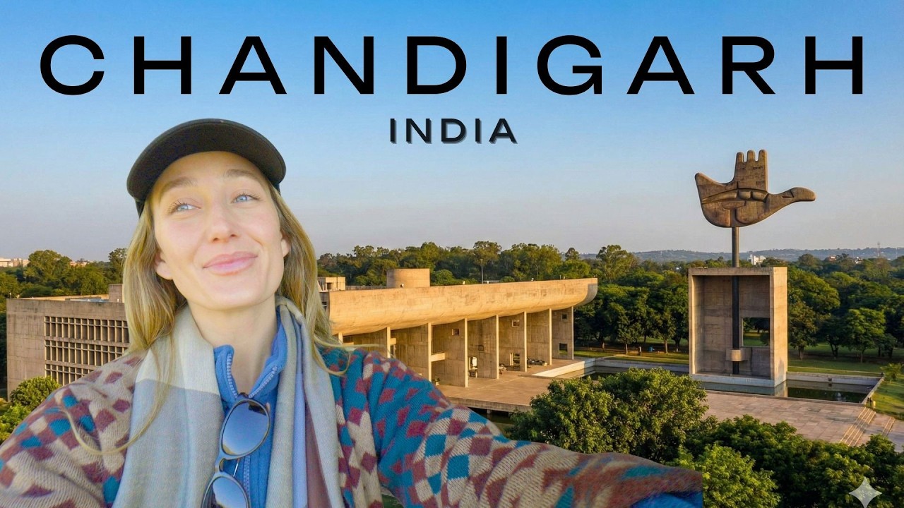 FIRST Time in India | What Nobody Tells You About Chandigarh 🇮🇳