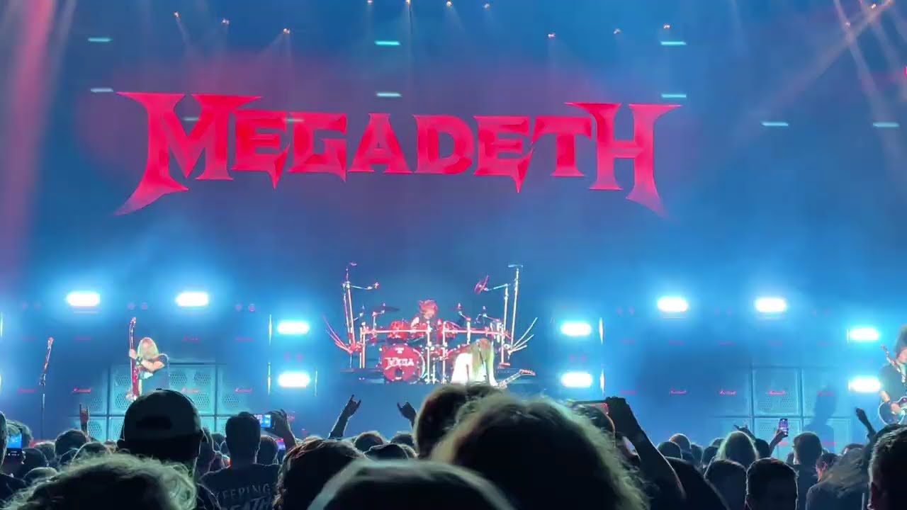 Megadeth: Mechanix - Live in Abbotsford BC, Feb 17 2026