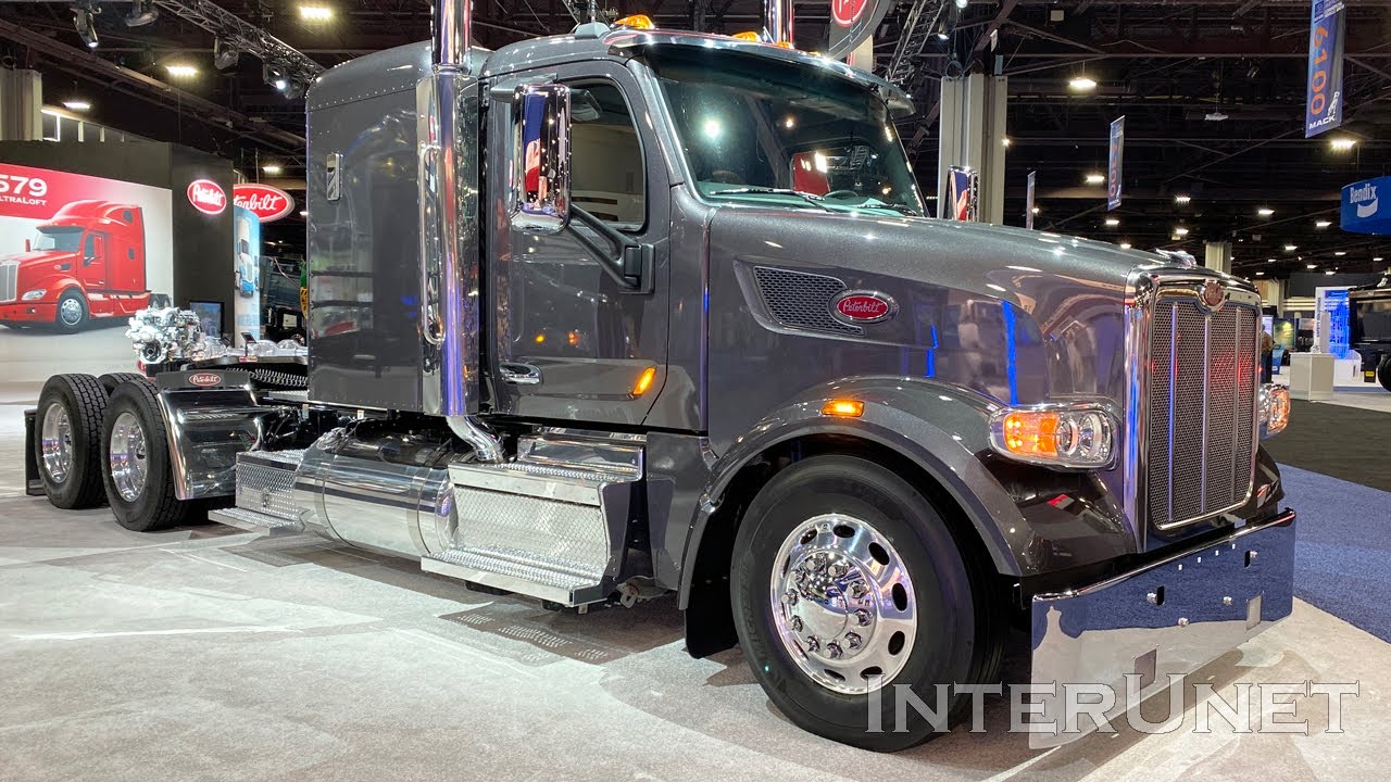 2020 Peterbilt 567 58'' Sleeper Tractor YouTube