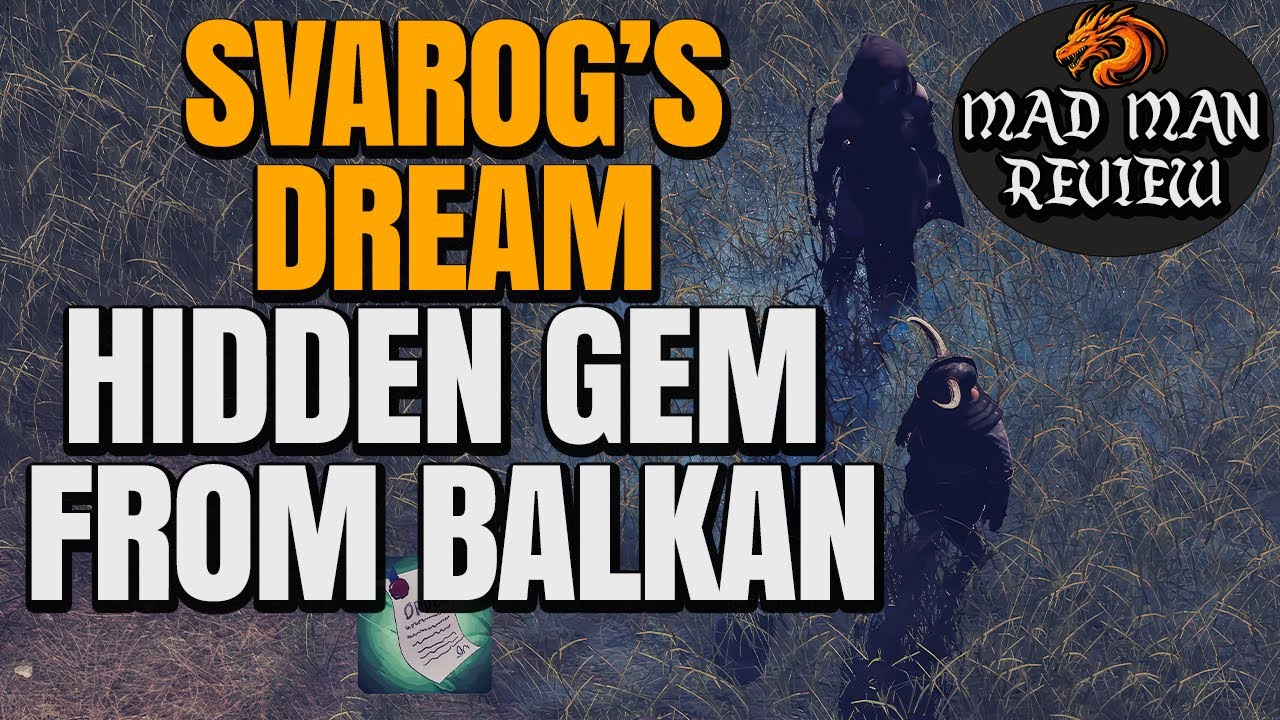 Великолепная ролевая песочница на славянскую мифологию — SVAROG'S DREAM Mad Man, ранний обзор