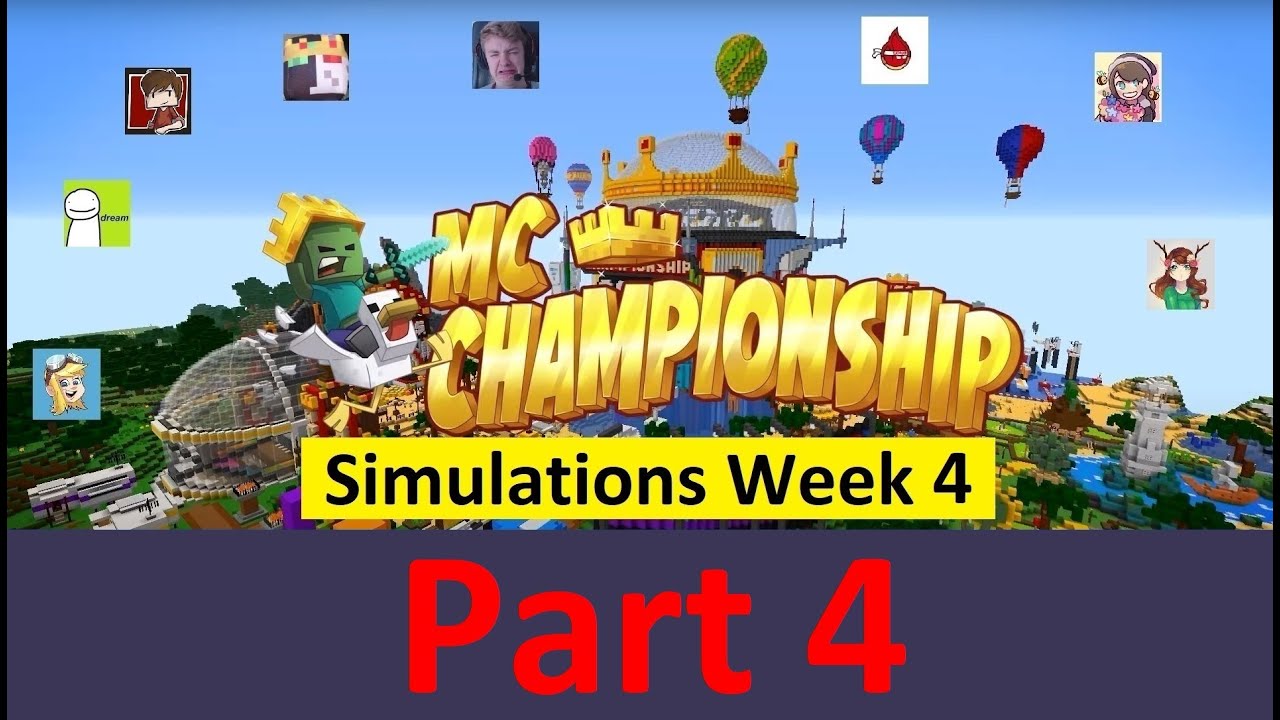 MCC Simulations Week 4 Part 4 - Statistics