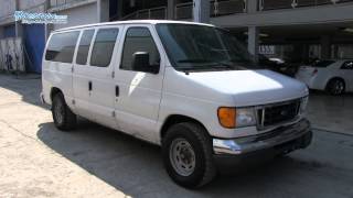 Ford / Econoline E-150 Wagon 8 Pax. A/A B/A (M9G) / 2006